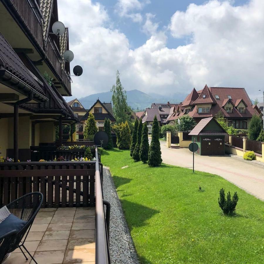 Apartament Wierchy Zakopane Exterior foto