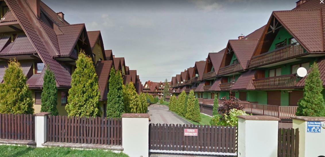 Apartament Wierchy Zakopane Exterior foto