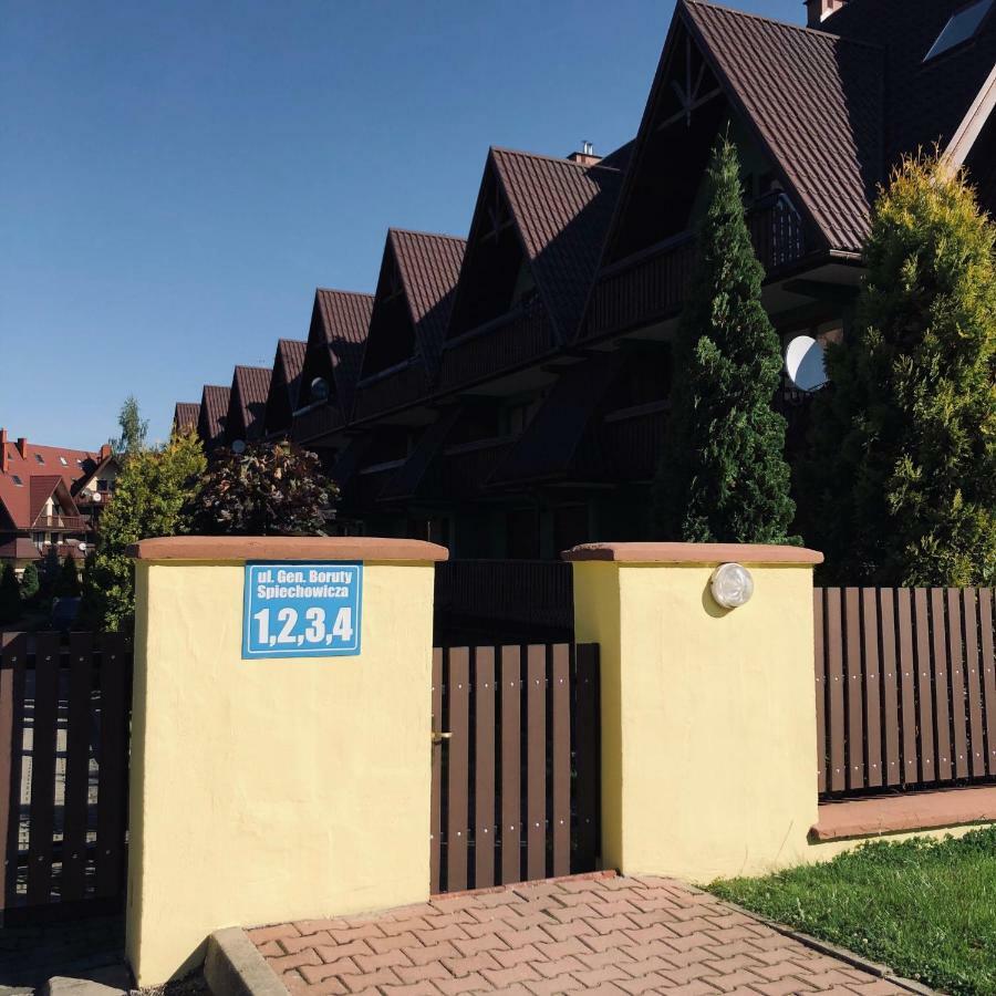 Apartament Wierchy Zakopane Exterior foto